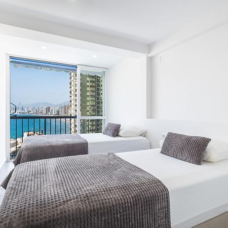 Halcon Deluxe 7-B Apartment Levante Beach Benidorm Exteriér fotografie