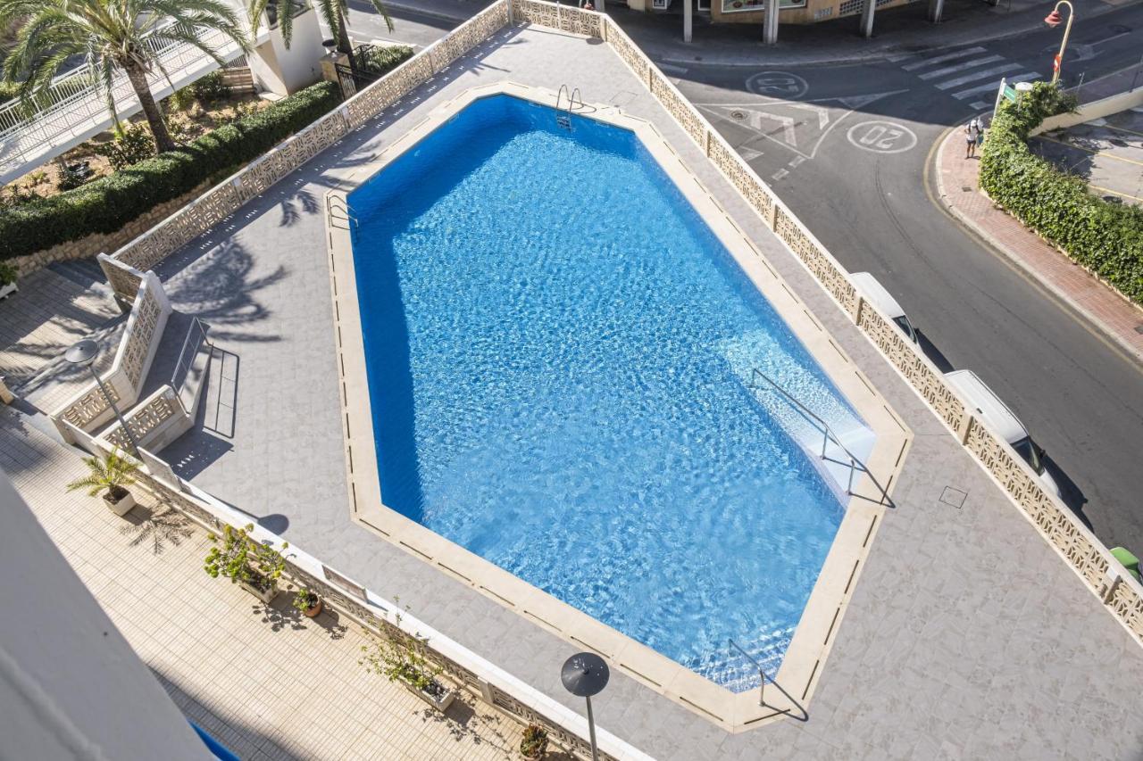 Halcon Deluxe 7-B Apartment Levante Beach Benidorm Exteriér fotografie