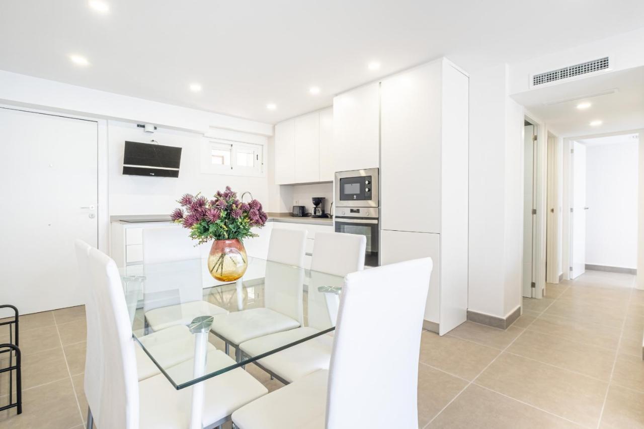 Halcon Deluxe 7-B Apartment Levante Beach Benidorm Exteriér fotografie