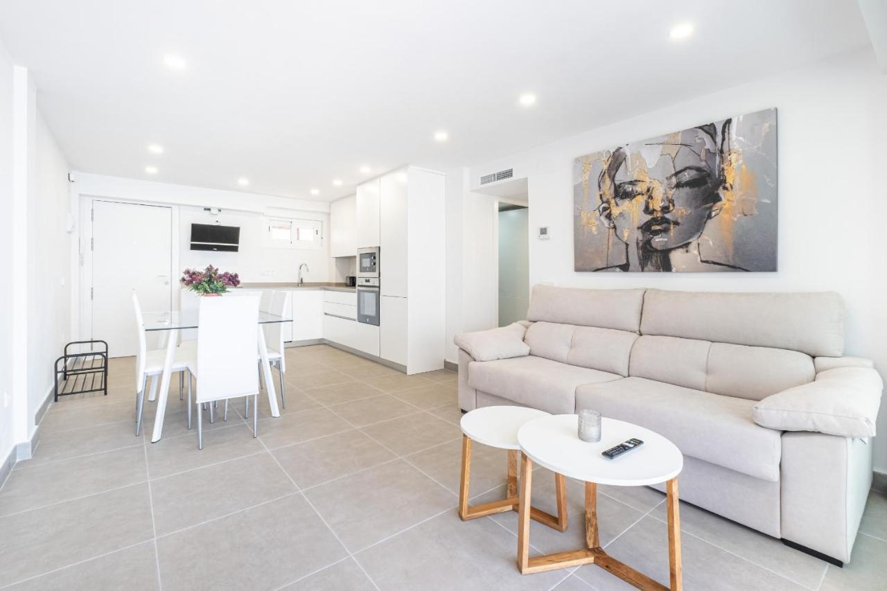 Halcon Deluxe 7-B Apartment Levante Beach Benidorm Exteriér fotografie