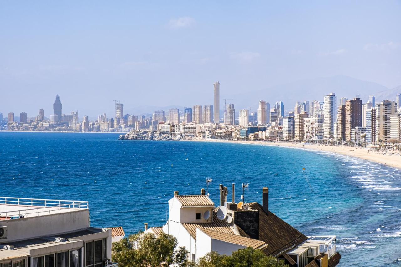 Halcon Deluxe 7-B Apartment Levante Beach Benidorm Exteriér fotografie