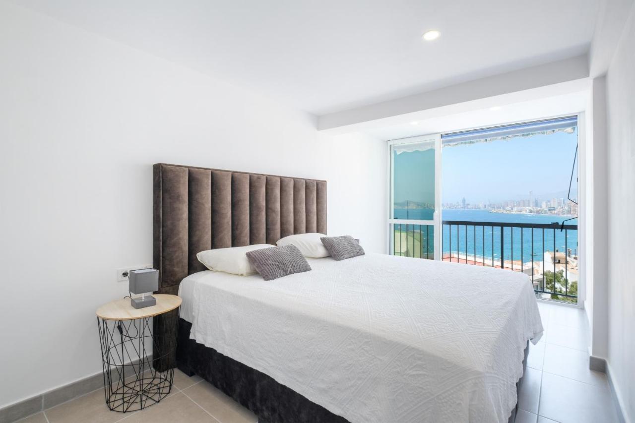 Halcon Deluxe 7-B Apartment Levante Beach Benidorm Exteriér fotografie