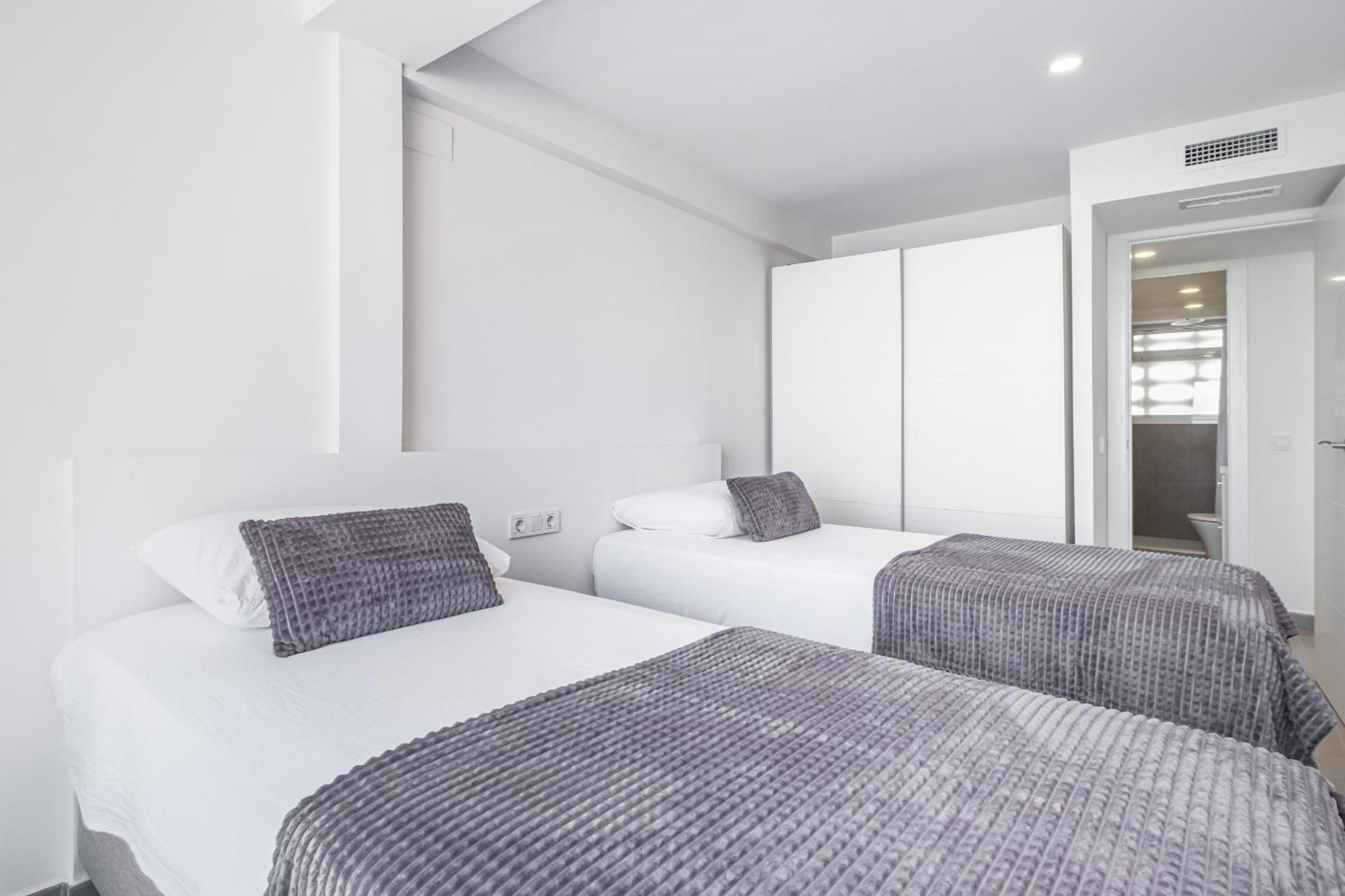 Halcon Deluxe 7-B Apartment Levante Beach Benidorm Exteriér fotografie