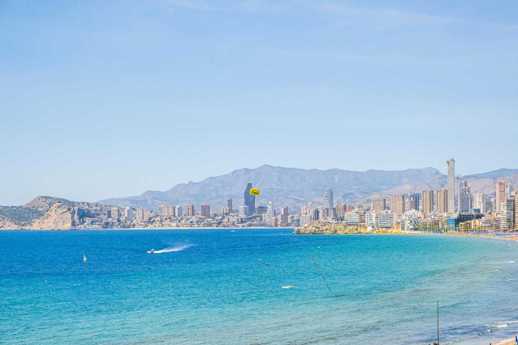 Halcon Deluxe 7-B Apartment Levante Beach Benidorm Exteriér fotografie