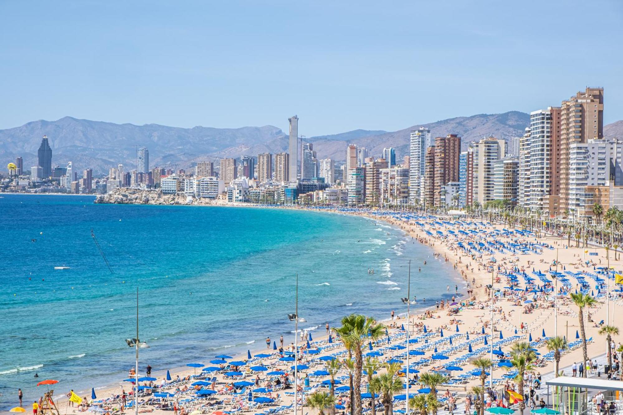 Halcon Deluxe 7-B Apartment Levante Beach Benidorm Exteriér fotografie