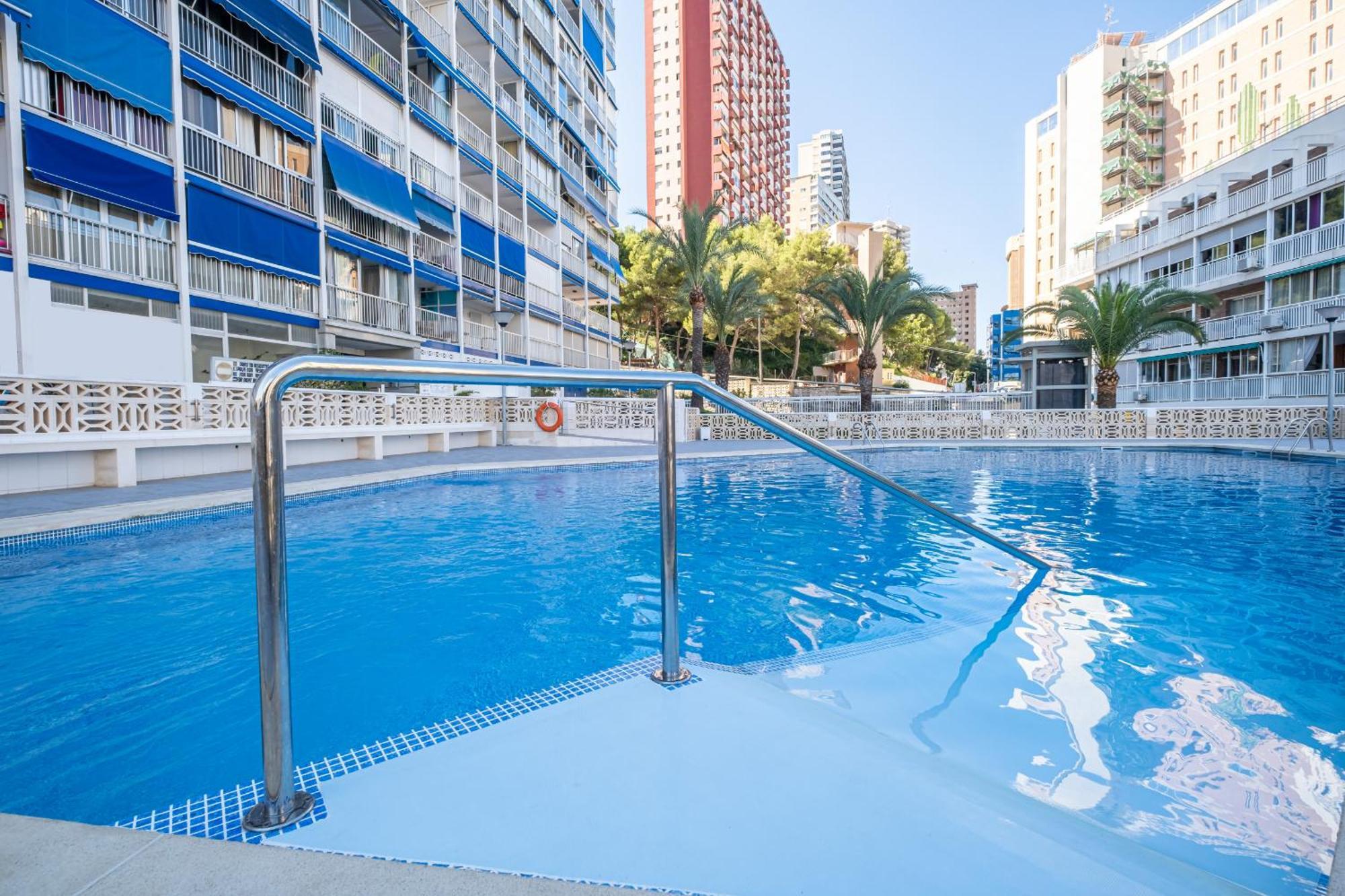 Halcon Deluxe 7-B Apartment Levante Beach Benidorm Exteriér fotografie