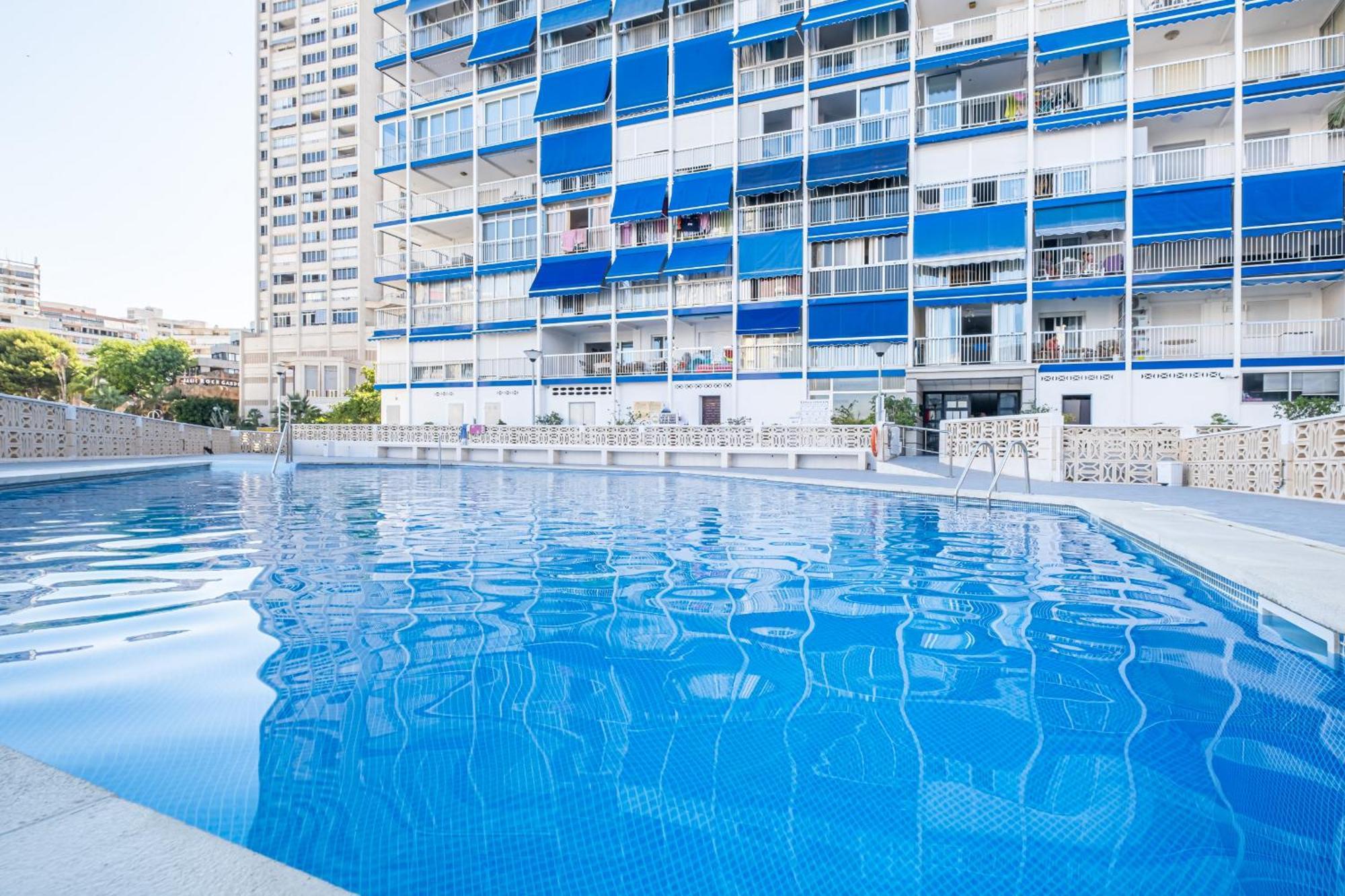 Halcon Deluxe 7-B Apartment Levante Beach Benidorm Exteriér fotografie