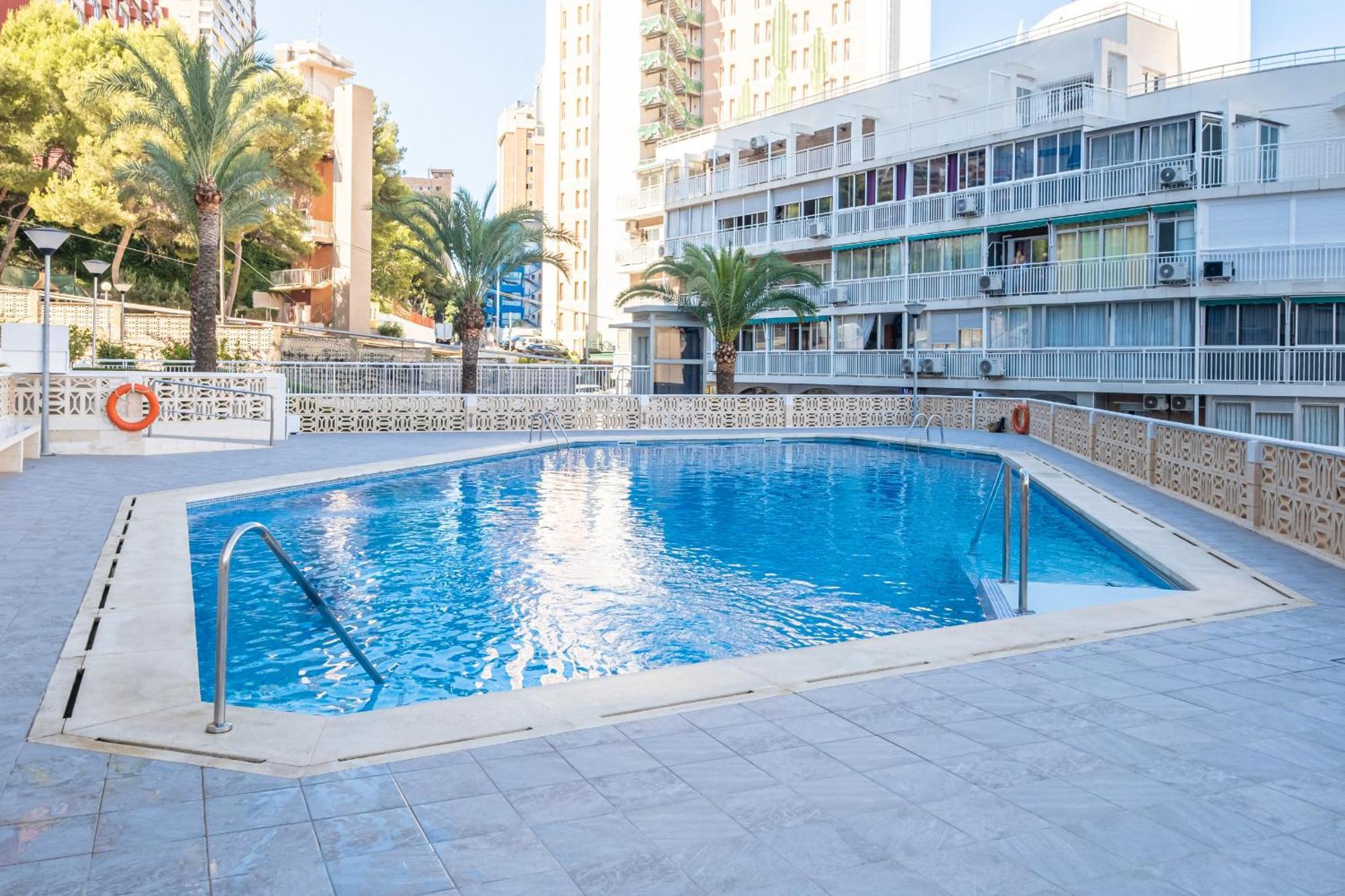 Halcon Deluxe 7-B Apartment Levante Beach Benidorm Exteriér fotografie